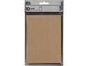 Creativ Company Blankokarte 10.5 x 15 cm ohne Couvert, Nature