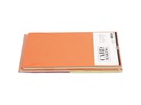 Creativ Company Blankokarte 15 x 15 cm 50 Sets, Mehrfarbig