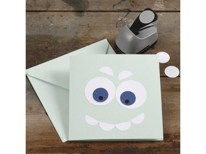 Creativ Company Blankokarte 15 x 15 cm 50 Sets, Mehrfarbig