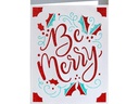 Cricut Blankokarte Joy 10.7 x 13.9 cm, Glitz and Glam