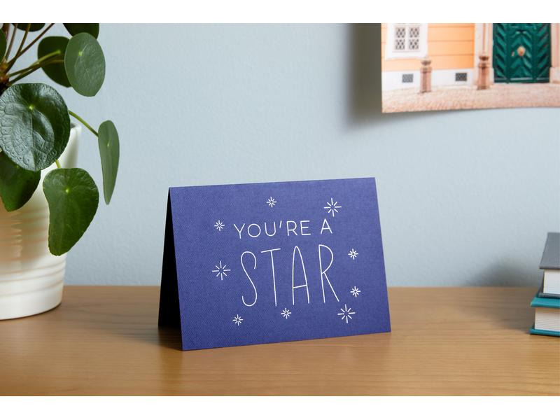Cricut Blankokarte Joy 11.4 x 15.9 cm Transfer