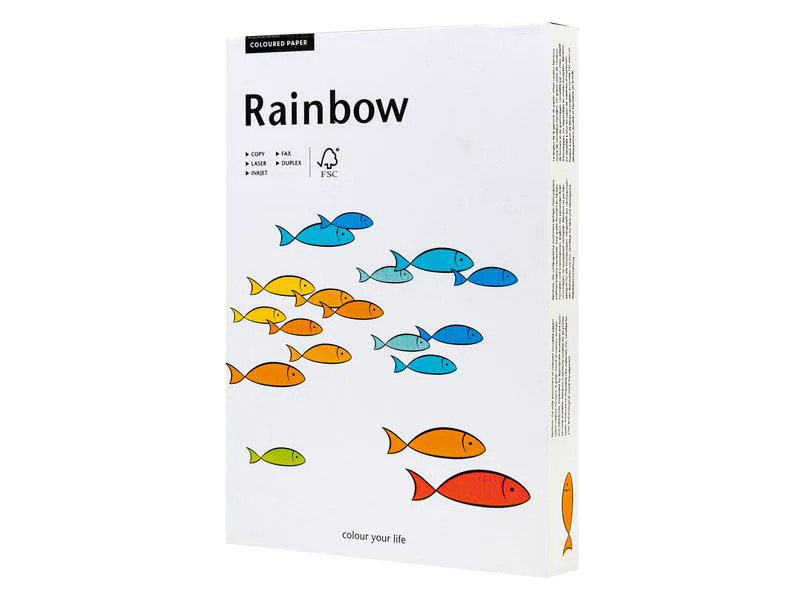 Scaldia Kopierpapier Rainbow 160 g/m² A4, Mittelgrün