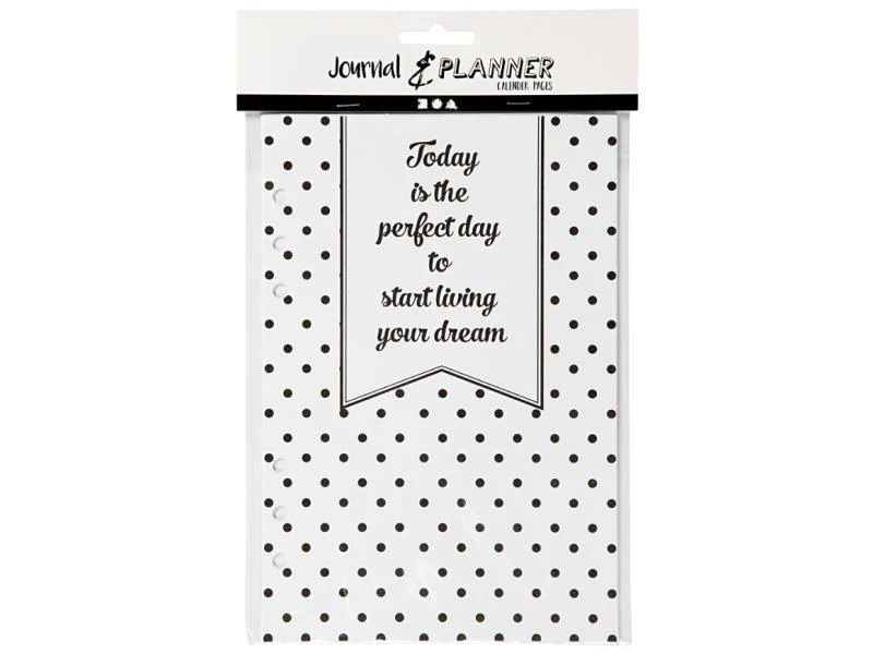 Creativ Company Papiersatzeinlage 5-Wochen-Plan, 142x210 mm, 7 Seiten