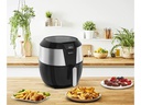 Tefal Heissluft-Fritteuse EasyFry XXL 1.6 kg, Schwarz/Silber