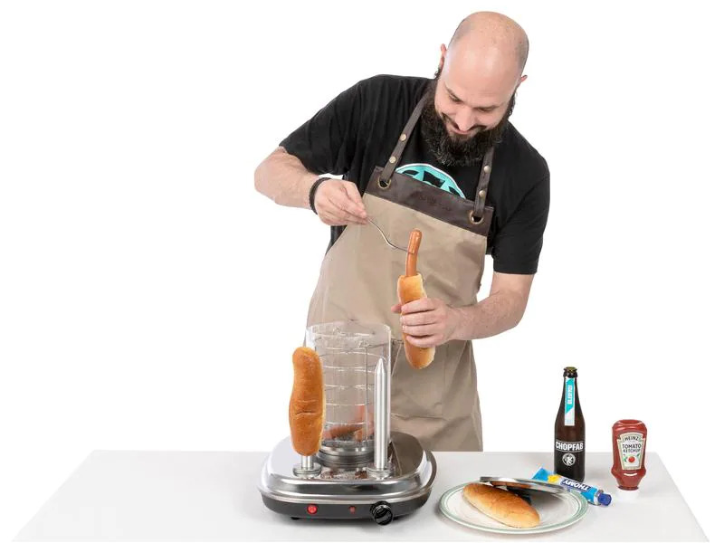 FURBER Hot Dog Maschine 420 W