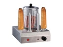 Kibernetik Hot Dog Maschine Weber HD104 mit 4 Spiessen
