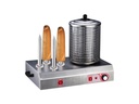 Weber Home Hot Dog Maschine mit 4 Spiessen