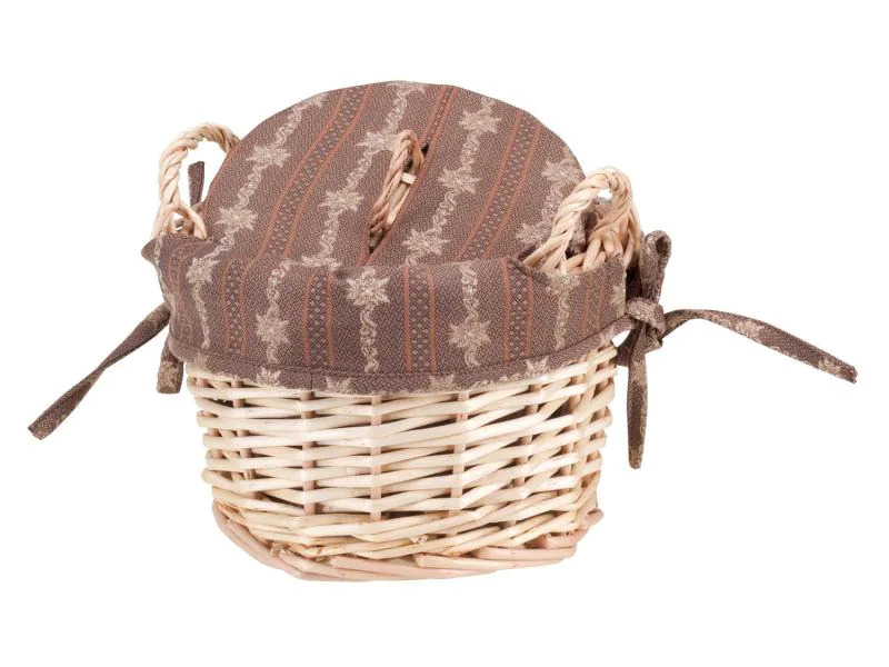 Nouvel Kartoffelkorb Sennenlook Braun