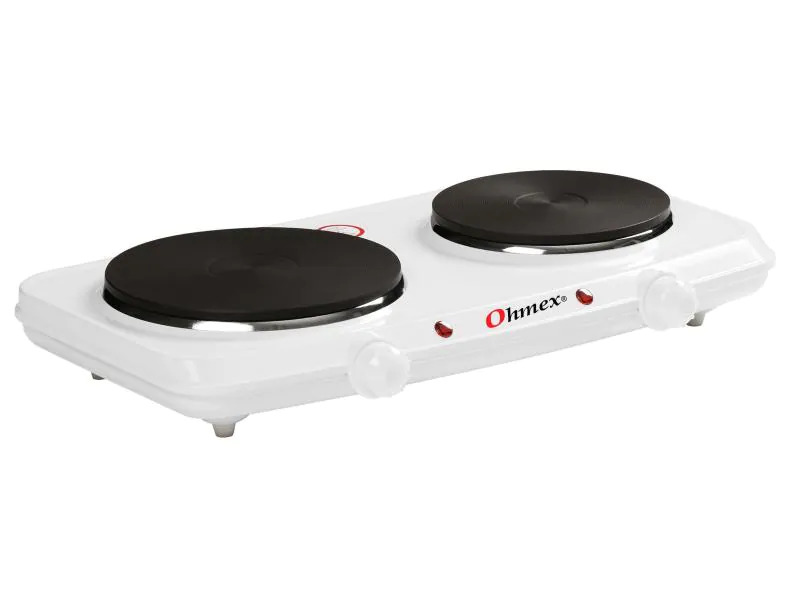 OHMEX Doppel Kochplatte HPT 2022