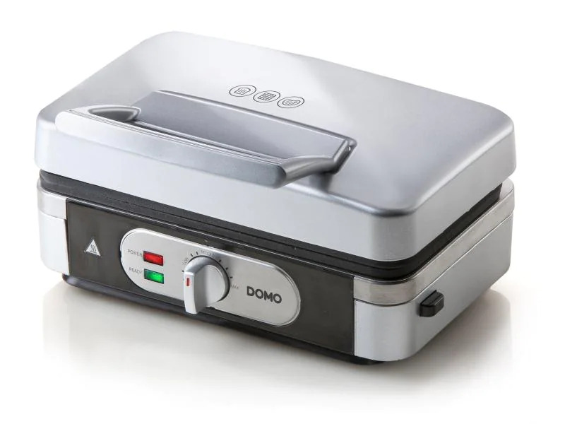 Domo Multifunktionsgrill 3-in-1 Sandwichtoaster DO9136C 1000 W