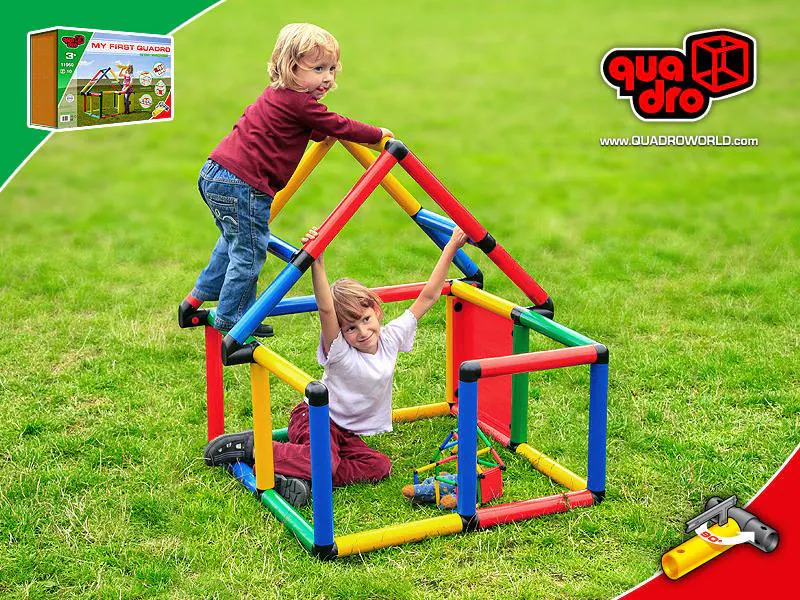 Quadro Spielturm Premium-Line My first Quadro