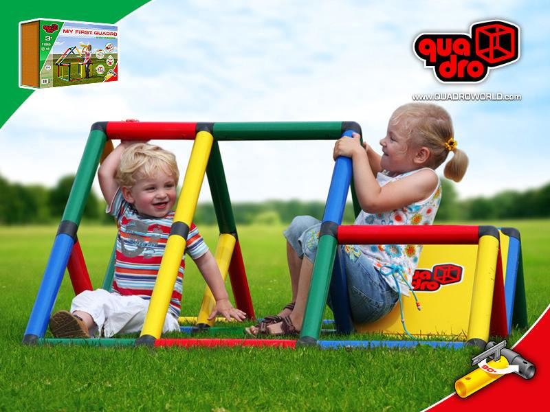 Quadro Spielturm Premium-Line My first Quadro