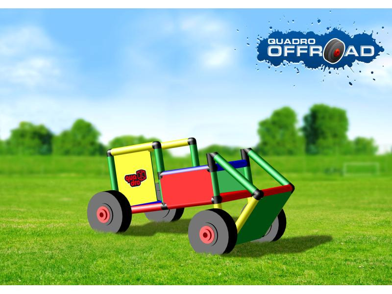 Quadro Spielturm Specials Offroad