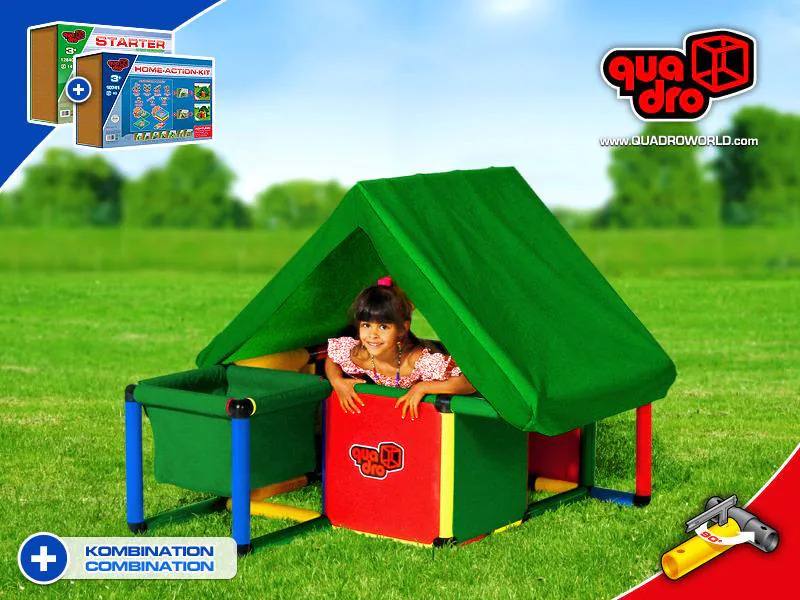 Quadro Zubehör Spielturm Home Aktion Kit