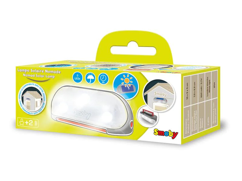 Smoby Zubehör Spielhaus Solarlampe