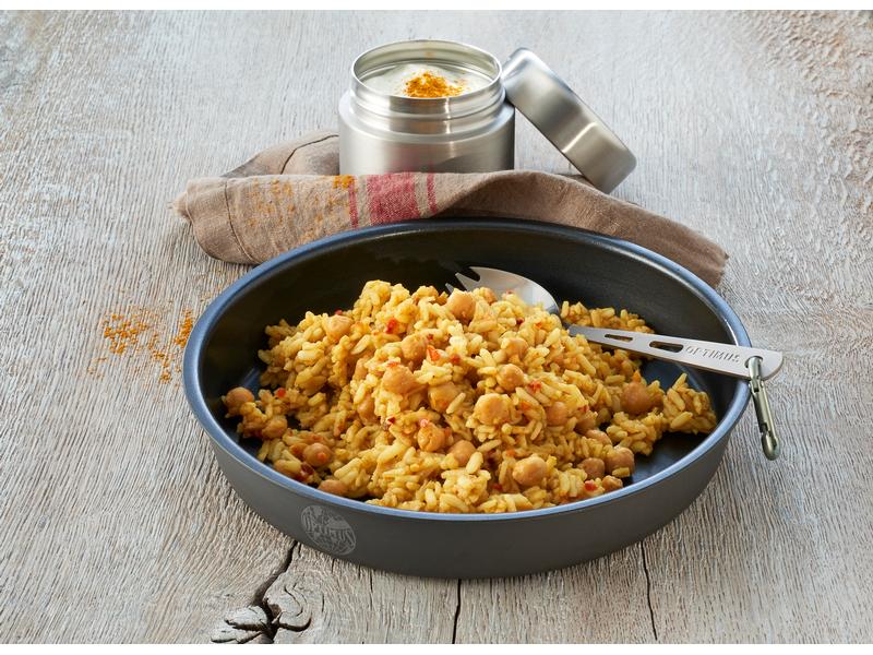 Trek 'N Eat Hauptgericht Chana Masala (Indischer Kichererbsen-Reistopf)