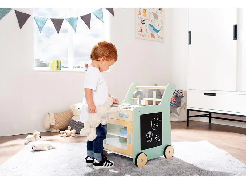 Pinolino Spielküche Kalle Pastellgrün