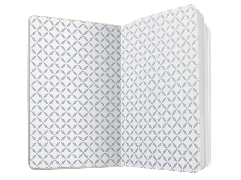 Jolie Notizbuch JN100 A6, Liniert, Blau