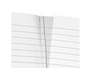 Jolie Notizbuch JN101 A5, Liniert, Blau