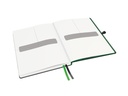 Leitz Notizbuch 18,7 x 24,2 cm, Liniert, Schwarz