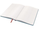 Leitz Notizbuch Cosy 14.8 x 21 cm, Kariert, Blau