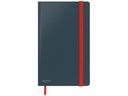 Leitz Notizbuch Cosy B5, Kariert, Grau