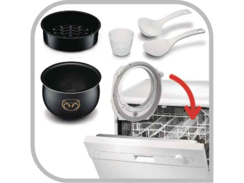 Tefal Multicooker 45in1 2.5 l