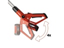 Einhell Akku-Multifunktionswerkzeug GE-HC 18 Li T Solo