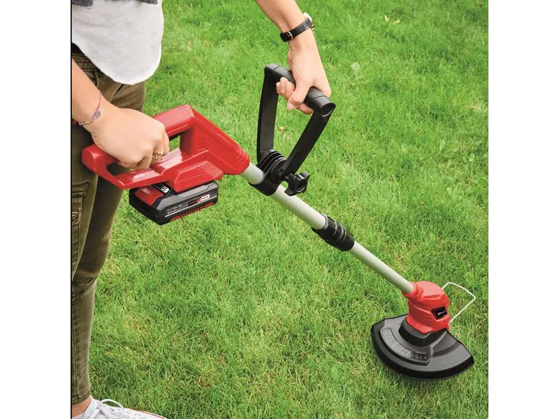 Einhell Akku-Rasentrimmer GE-CT 18/24 Li Set