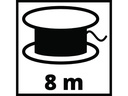 Einhell Akku-Rasentrimmer GE-CT 36/30 Li E Solo