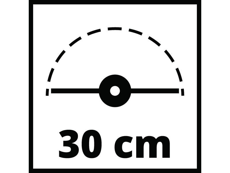 Einhell Akku-Rasentrimmer GE-CT 36/30 Li E Solo