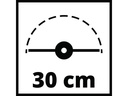 Einhell Akku-Rasentrimmer GE-CT 36/30 Li E Solo