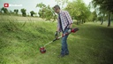 Einhell Akku-Rasentrimmer GE-CT 36/30 Li E Solo