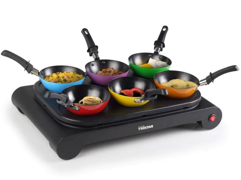 Tristar Wok Set für 6 Personen