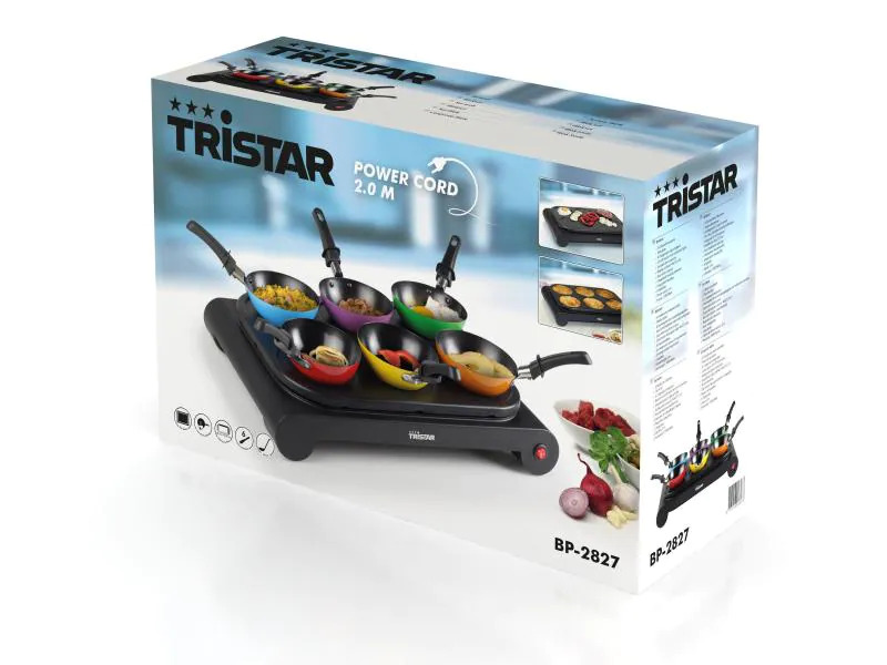 Tristar Wok Set für 6 Personen