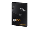 Samsung SSD 870 EVO 2.5 SATA 4000 GB