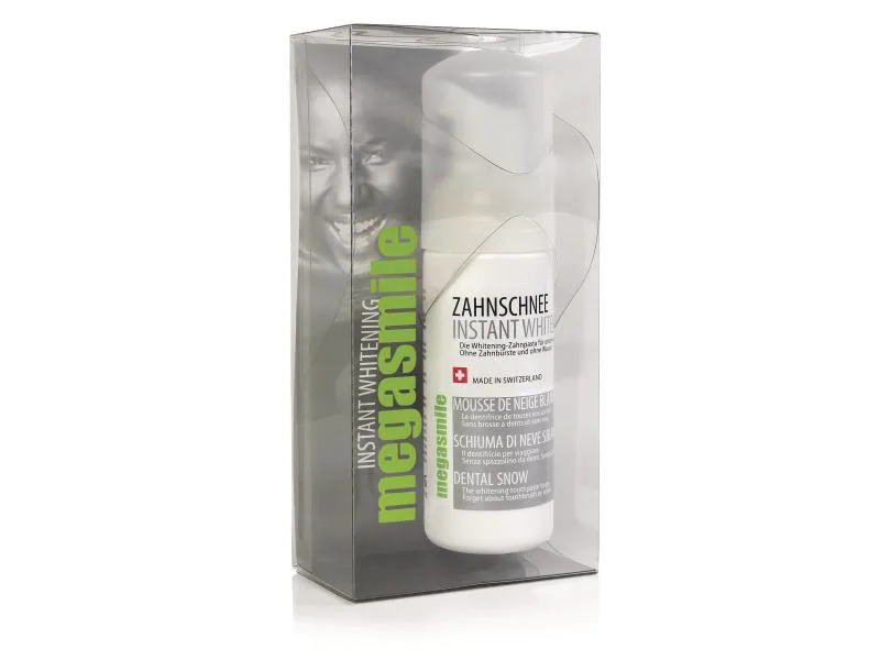 Megasmile Zahnpasta Instant Whitening 50 ml
