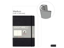 Leuchtturm Notizbuch Medium Softcover A5, Dot, Schwarz