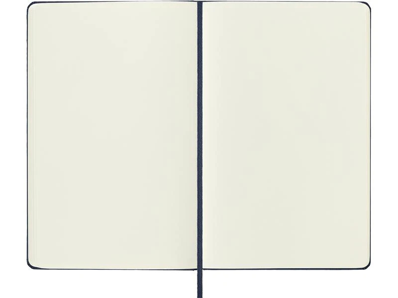 Moleskine Notizbuch Classic A5 Blanco , Dunkelblau, 240 Seiten
