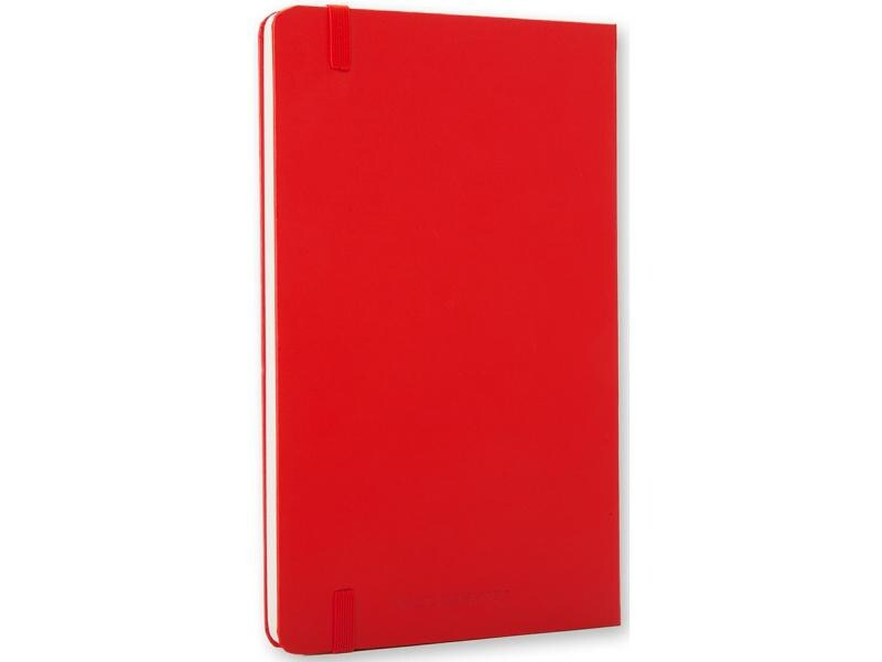 Moleskine Notizbuch Classic A5 Blanko, Rot, 240 Seiten