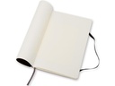 Moleskine Notizbuch Classic A5 Blanko, Schwarz, 192 Seiten