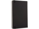 Moleskine Notizbuch Classic A5 Kariert, Schwarz, 240 Seiten