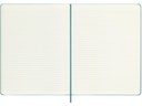 Moleskine Notizbuch Classic XL Hardcover Hellblau
