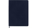 Moleskine Notizbuch Classic XL Softcover Blanko Saphier