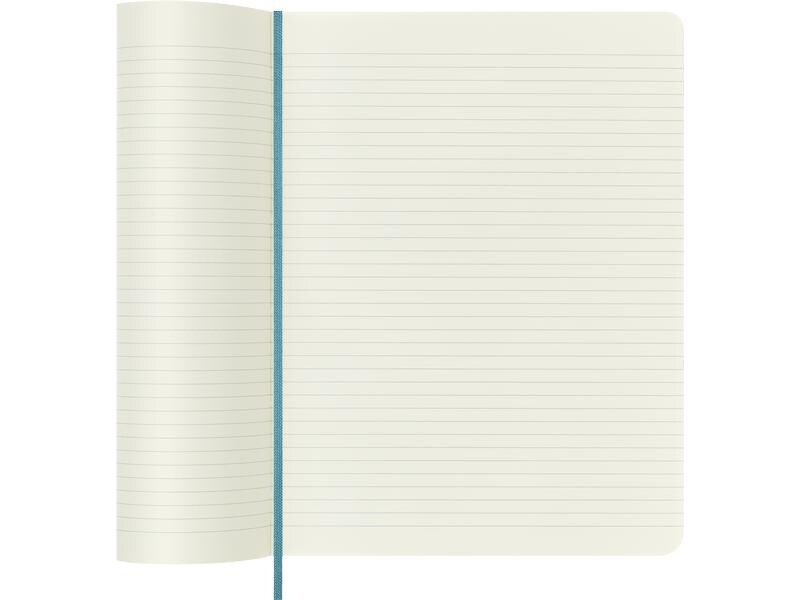 Moleskine Notizbuch Classic XL Softcover Hellblau