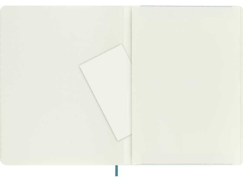 Moleskine Notizbuch Classic XL Softcover Hellblau