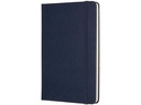 Moleskine Notizbuch Medium Liniert, Dunkelblau, 208 Seiten