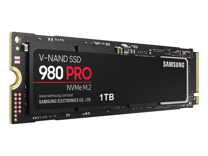 Samsung SSD 980 PRO NVMe M.2 2280 1 TB