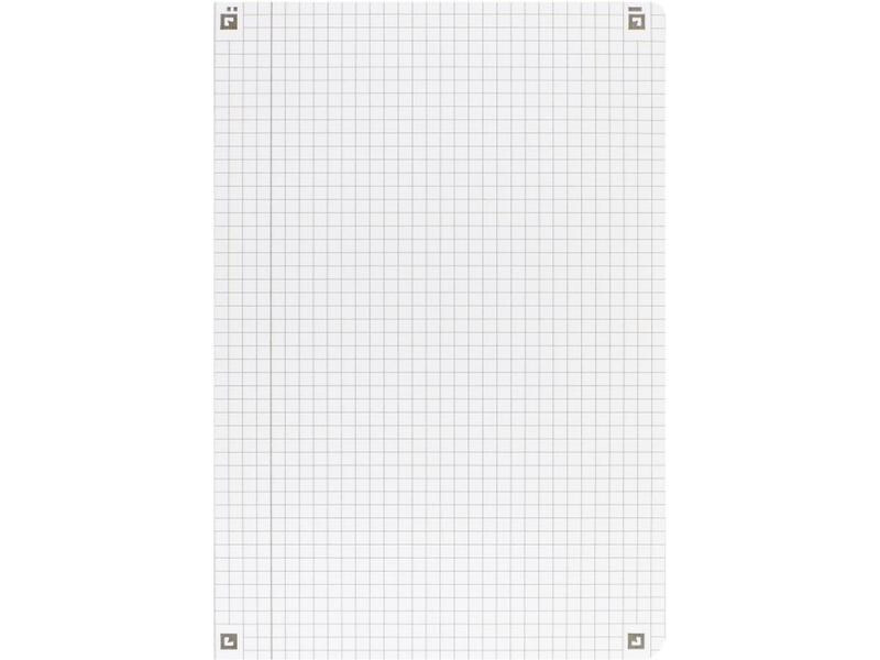 Oxford Notizheft Collegeblock Essential, A4 +, Kariert, Blau