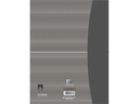 Oxford Notizheft Collegeblock Essential, A4 +, Liniert, Schwarz